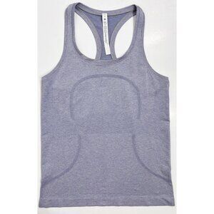 Lululemon Swiftly Tech Racerback 2.0 Peri Purple / Iced Iris